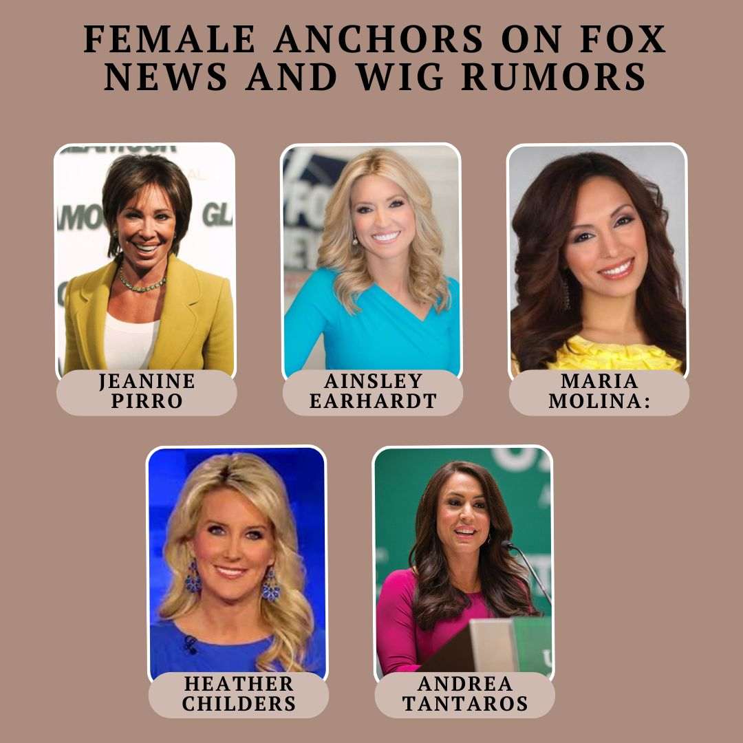 Female Anchors on Fox News and Wig Rumors