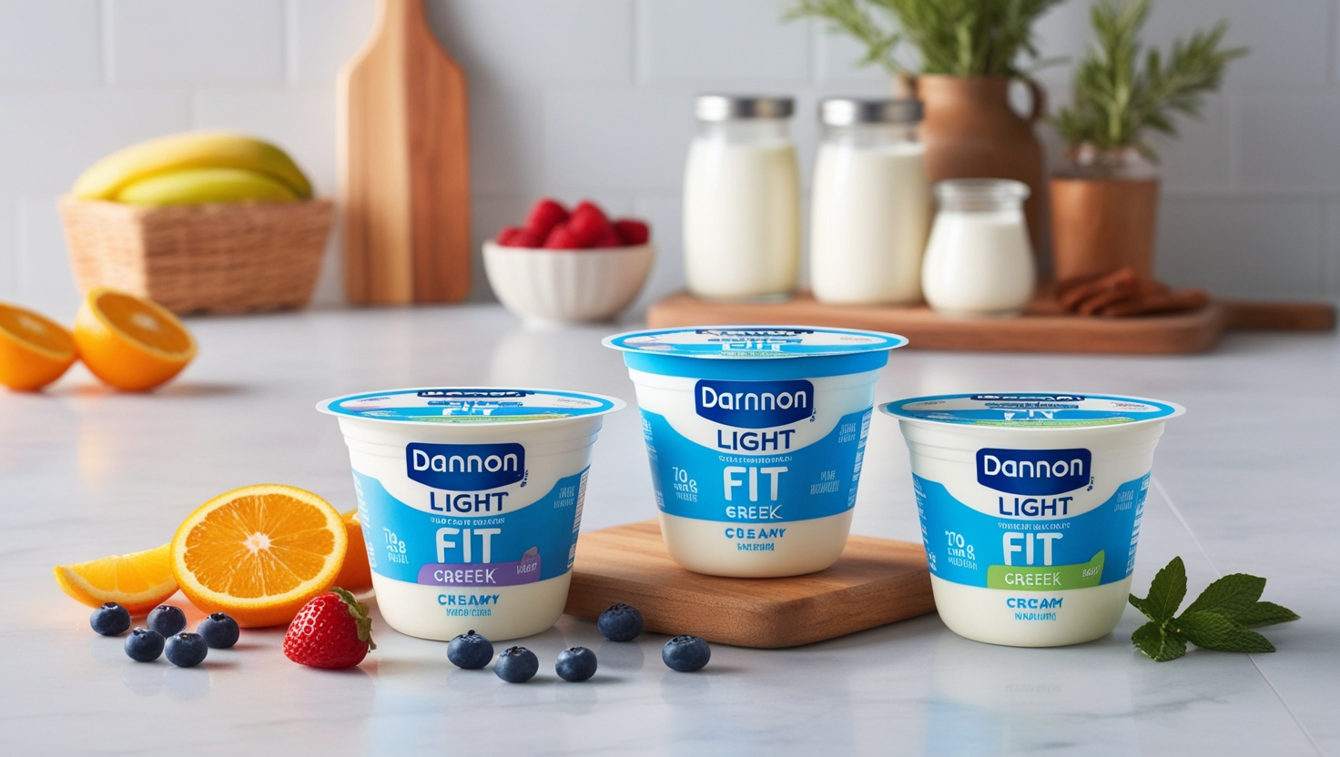 Dannon Light and Fit Greek Yogurt