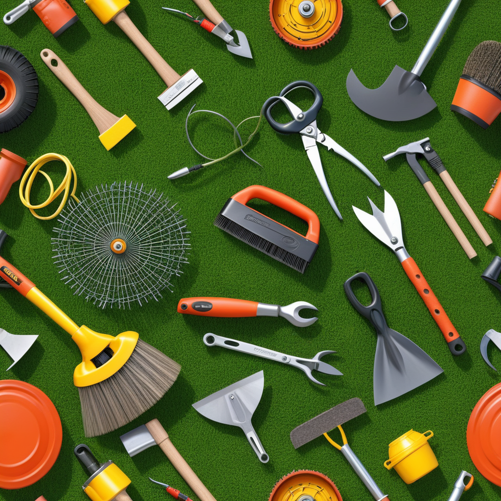 Essential Tools for Garden Tool Maintenance