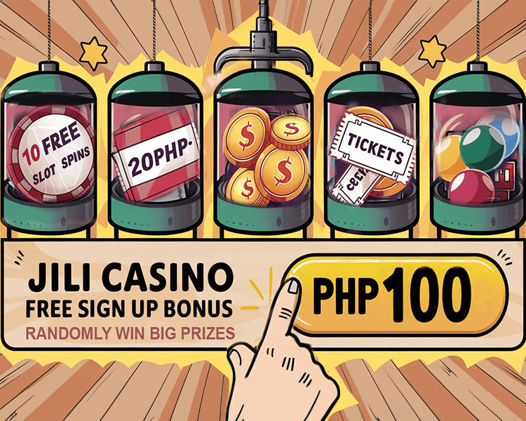 Jili Slot Free 100 No Deposit Bonus Now