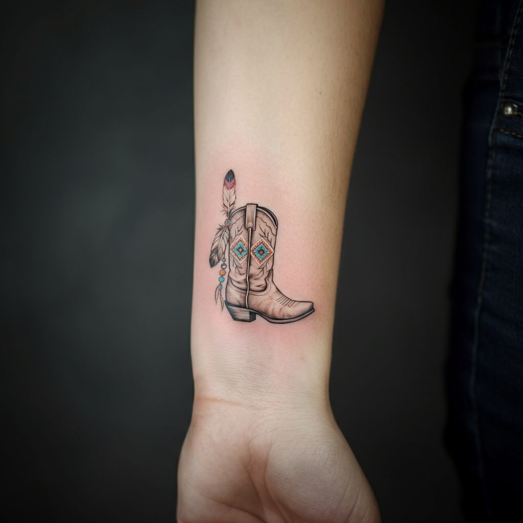 Controversy of Cowboy Boot Tattoos