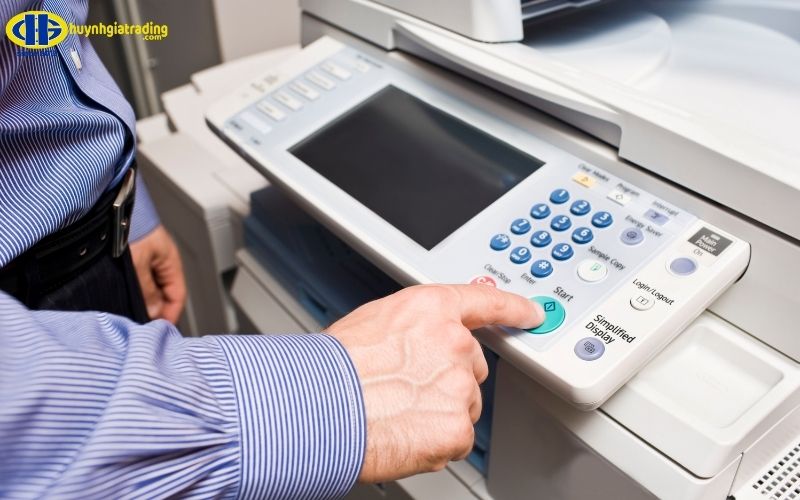 Hướng dẫn chi tiết cách sử dụng máy photocopy cho người mới