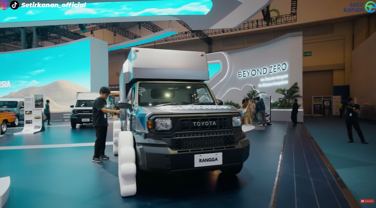 toyota rangga di GIIAs 2025