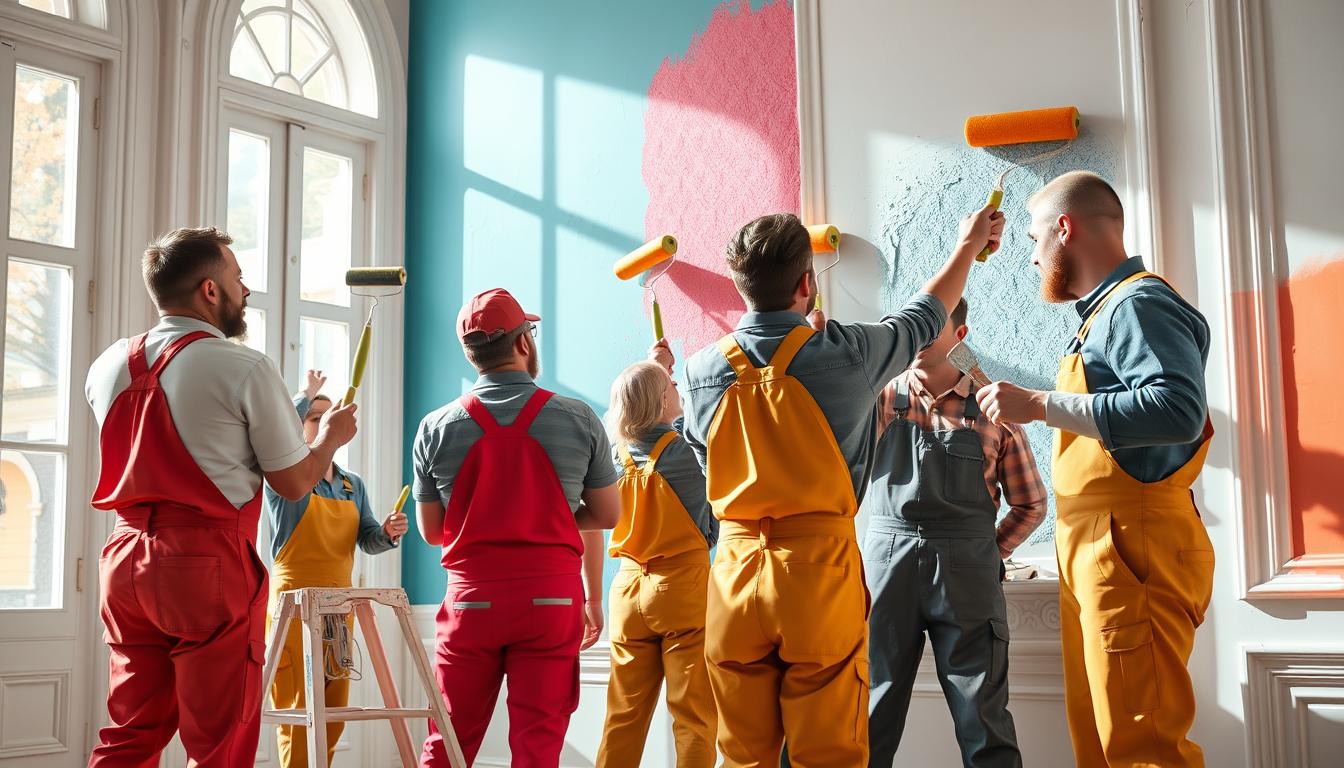 professional painters