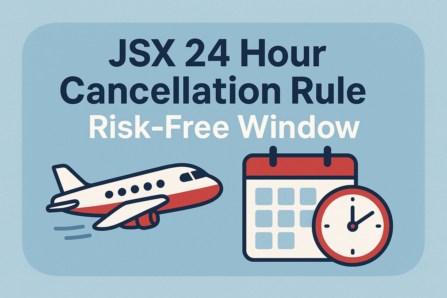 JSX 24 Hour Cancellation Rule
