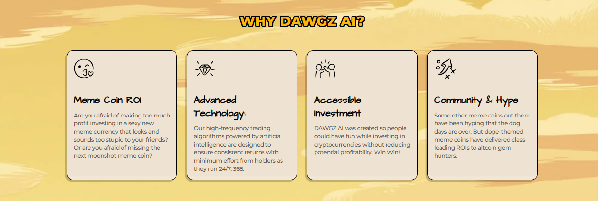 Why Dawgz AI Could Be the Next Big Meme Coin