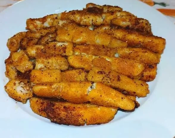 Fish Fillet with Cheese and Eggs