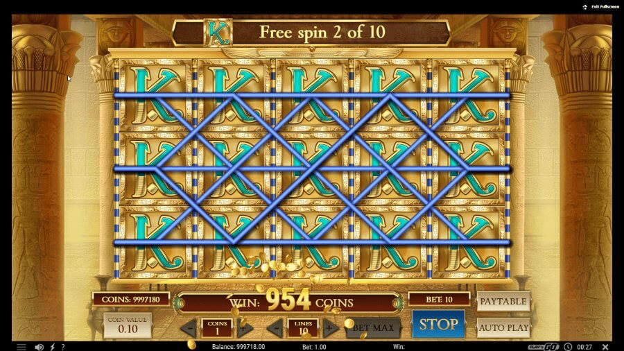 free spins bonus round on Book of Dead not on Gamstop