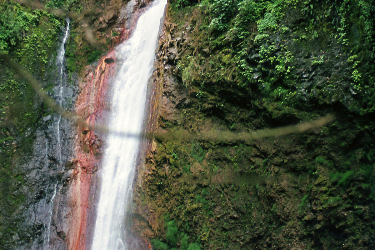 Tesoro Escondido- a hidden treasure among Costa Rica Waterfalls