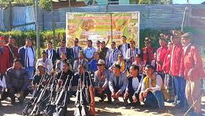 Guns surrendered during NES organized prog | The Arunachal Times