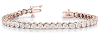 Elegant Diamond Tennis Bracelets in Calgary, Alberta: Timeless Style and Sparkle