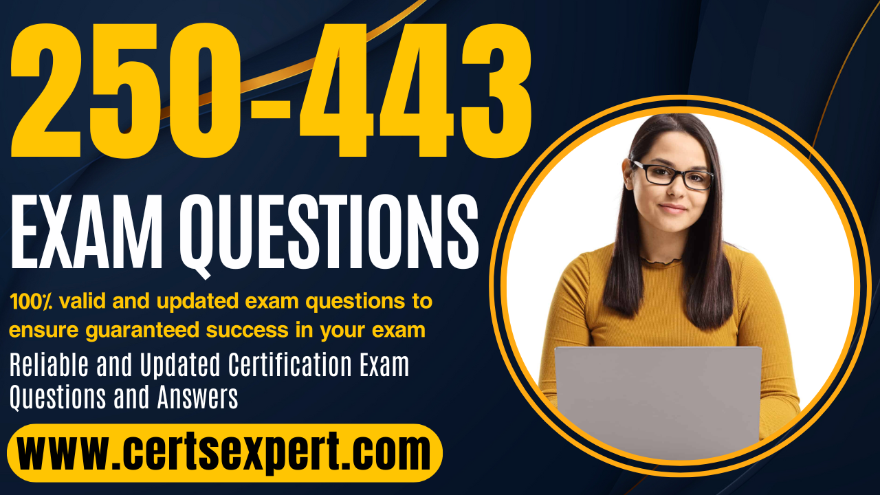 250-443 Exam Dumps