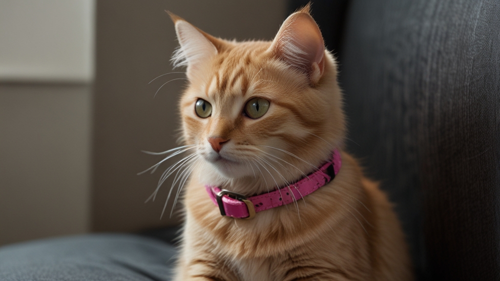 cat petco youly galaxy pink kitten collar