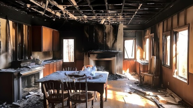 fire damage restoration contractors