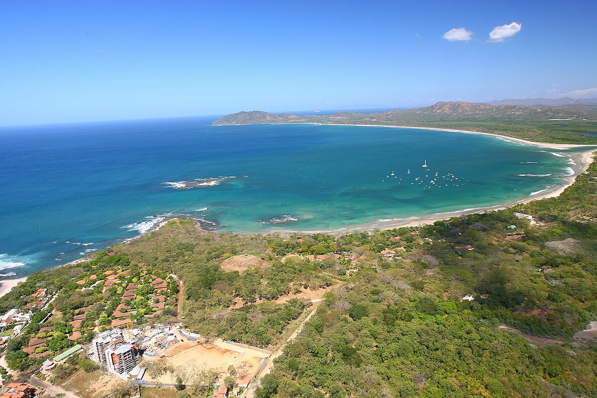 Playa Langosta near Brasilito Costa Rica 