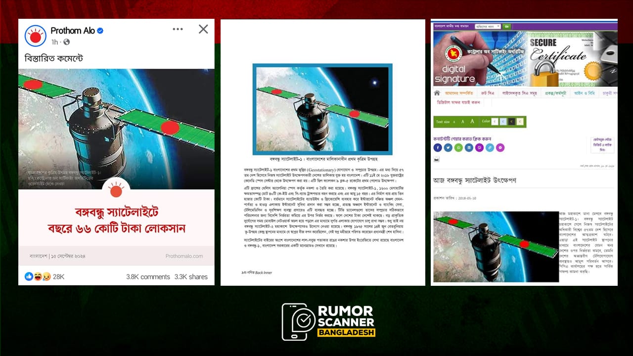 বঙ্গবন্ধু স্যাটেলাই