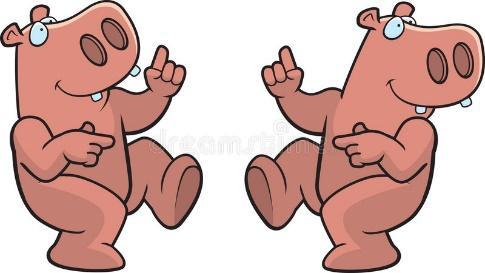 Dancing Hippo Stock Illustrations – 201 Dancing Hippo Stock Illustrations,  Vectors & Clipart - Dreamstime