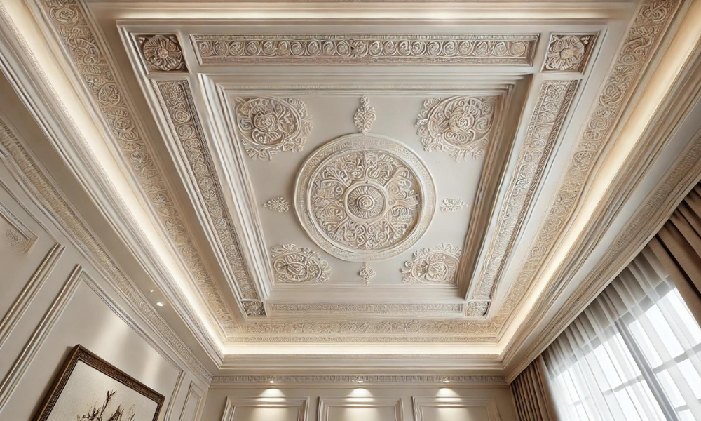 Luxurious and Elegant Ceiling Design