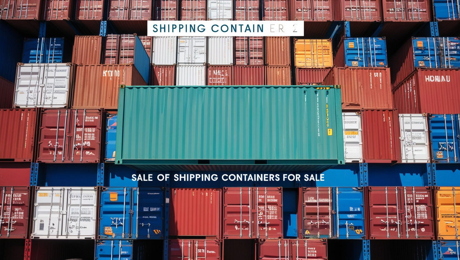  Shipping Containers for Sale
