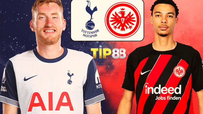 Lịch sử đối đầu Tottenham vs Ein.Frankfurt
