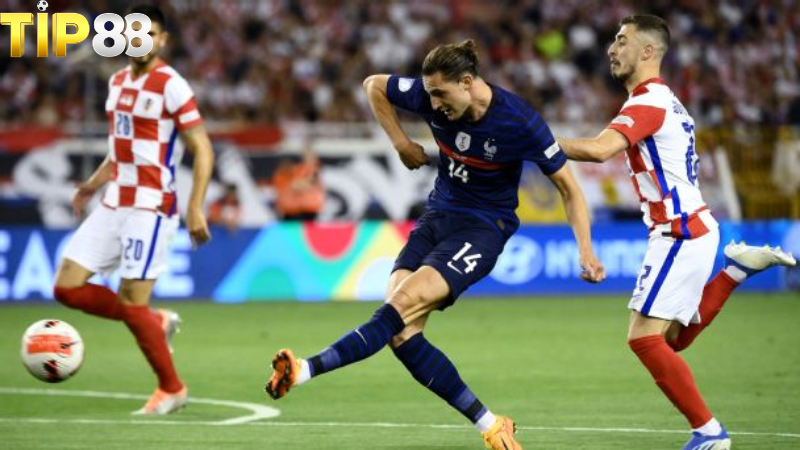 Lịch sử đối đầu Croatia vs Pháp