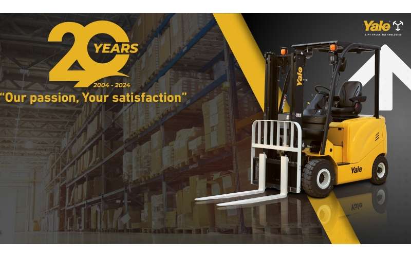Uy tín 20 năm trên thị trường của Xe nâng Yale Việt Nam