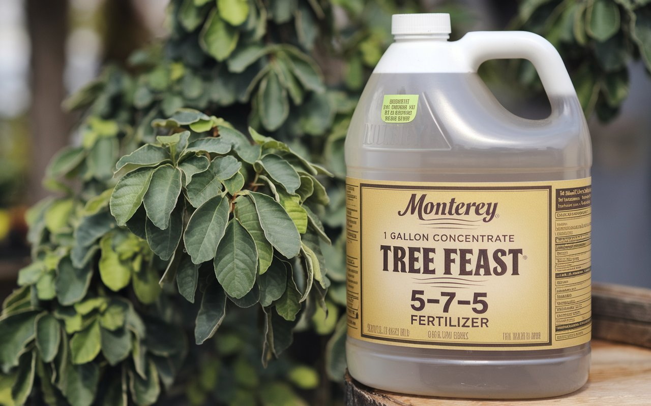 Monterey 1 Gallon Concentrate Tree Feast 5-7-5 Fertilizer Review