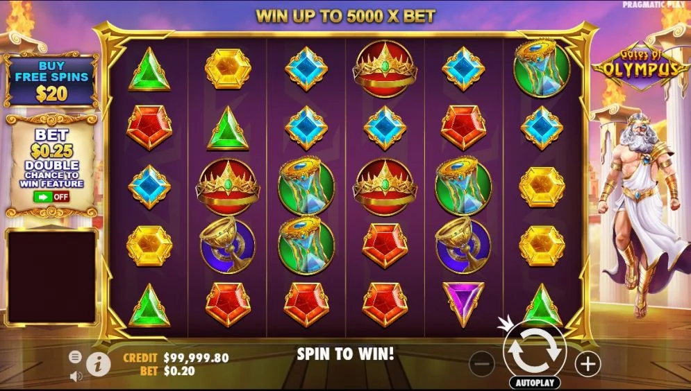 Gates of Olympus Bonus buy slot UK