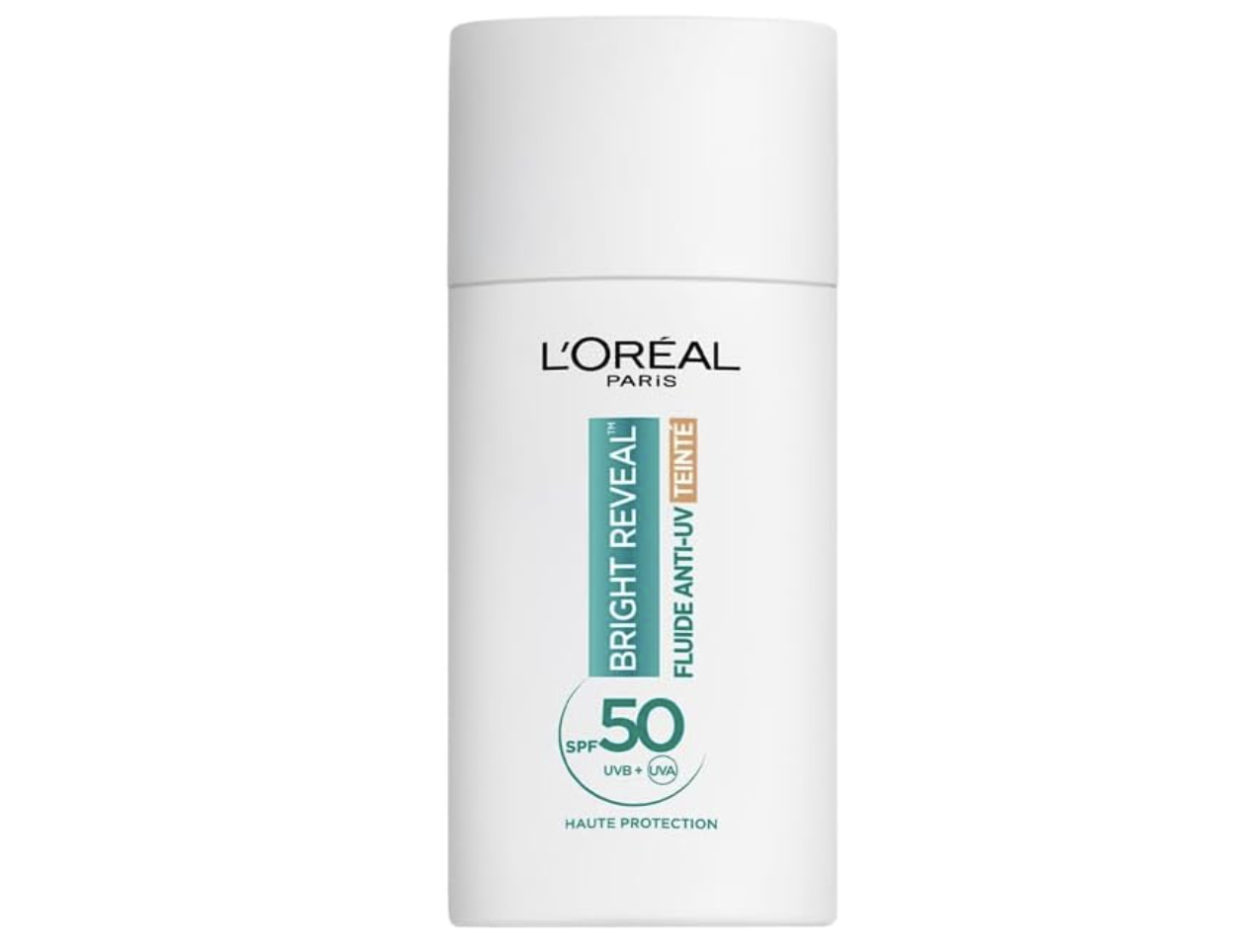 L'Oréal Paris brillant Reveal Spf 50