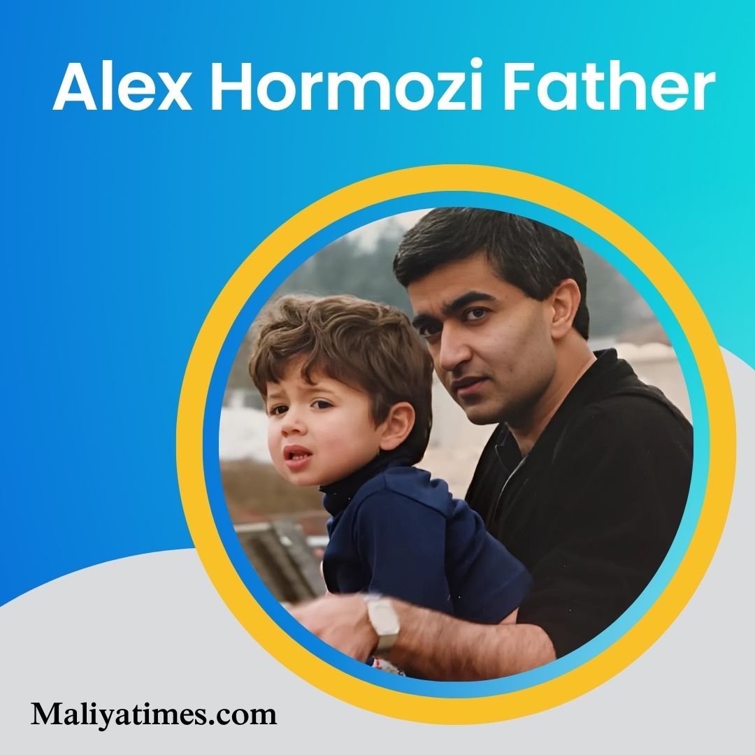 Alex Hormozi Father