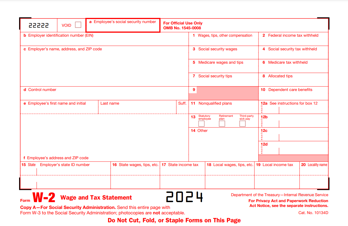 What are Three Key Differences Between the W-4 Form and the W-2 Form?