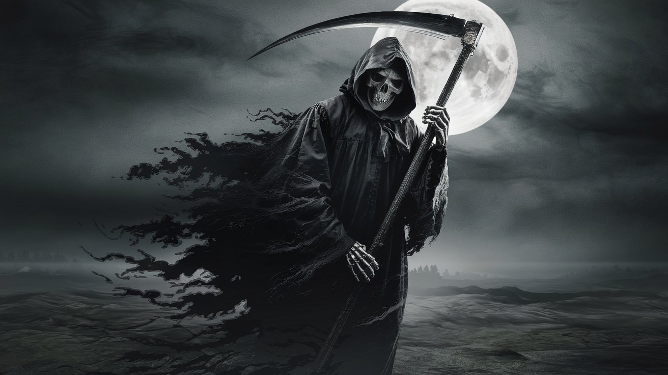 The Grim Reaper: Death's Infamous Harvester