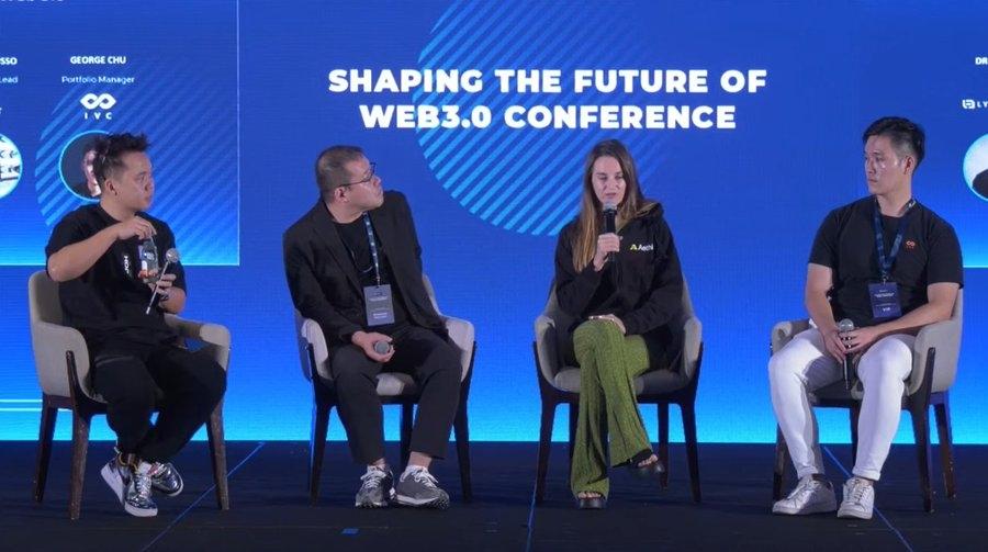 Coinstore Successfully Hosted “Shaping the Future of Web3.0” Conference