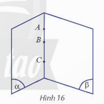 CHƯƠNG IV: ĐƯỜNG THẲNG VÀ MẶT PHẲNG. QUAN HỆ SONG SONG TRONG KHÔNG GIANBÀI 1. ĐIỂM, ĐƯỜNG THẲNG VÀ MẶT PHẲNG TRONG KHÔNG GIAN 