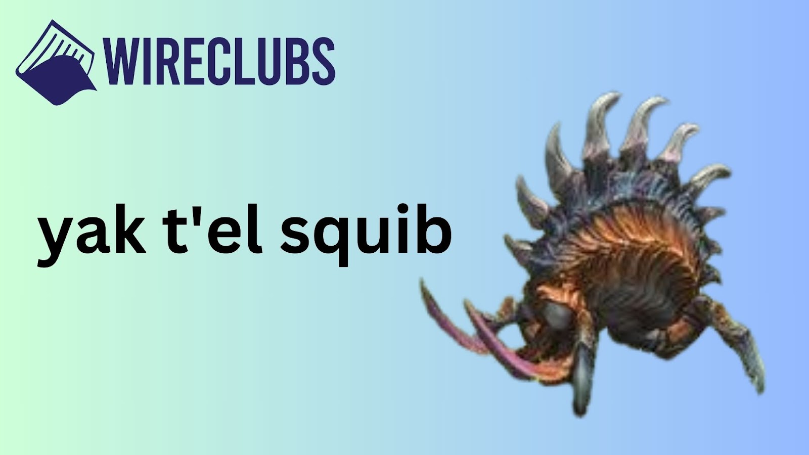 yak t'el squib