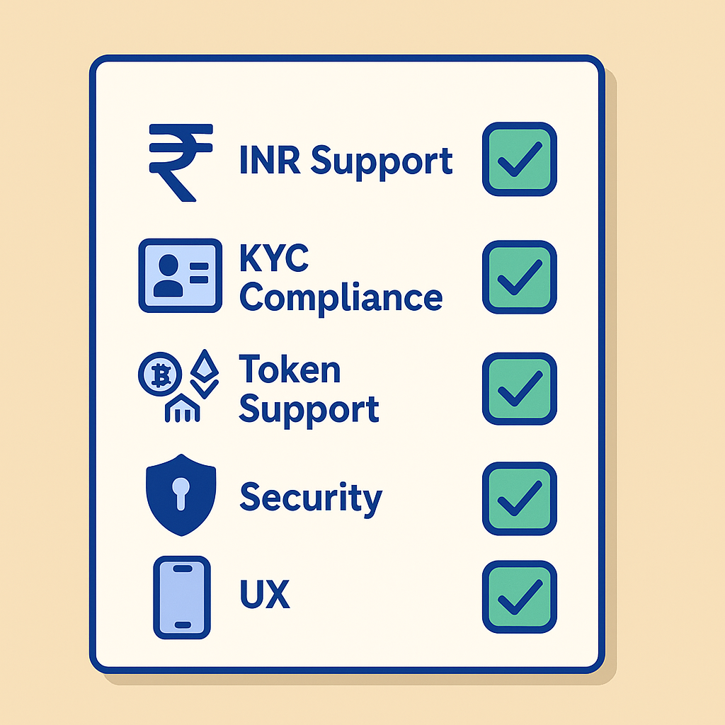 How We Chose the Best Crypto Wallets in India 