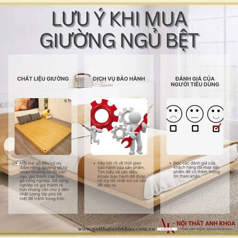 [BST 39+] Mẫu Giường Bệt, Giường Ngủ Bệt Kiểu Nhật Giá Rẻ (09-2024)