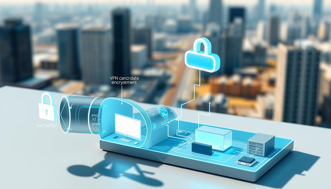 VPN functionalities