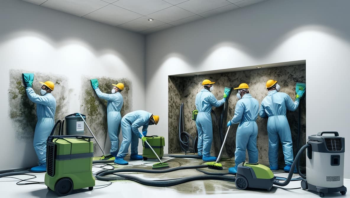 mold remediation services