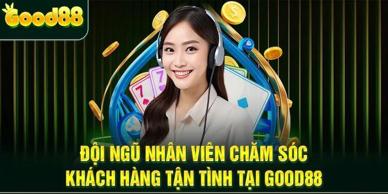 Quy trình nạp tiền tại nhà cái Good88