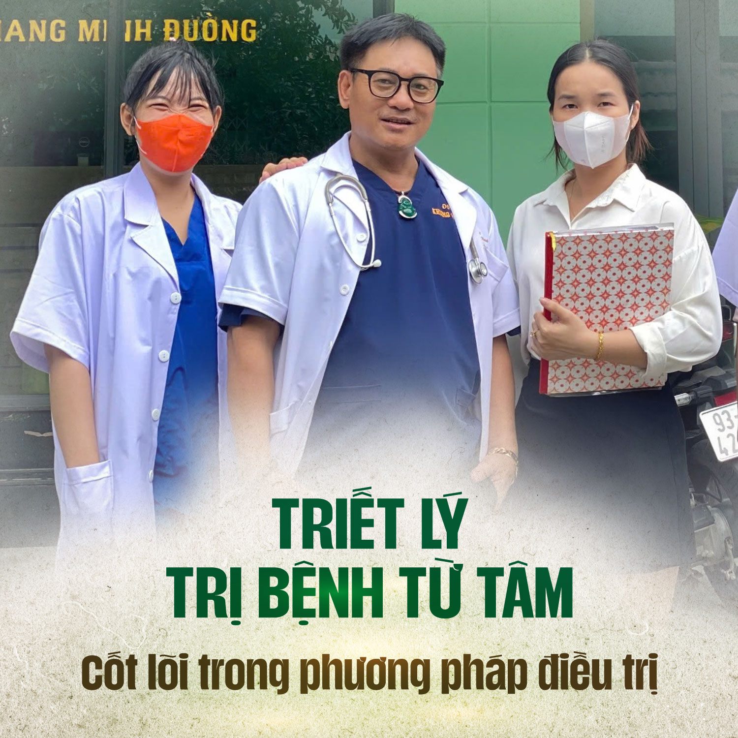 Lương y Nguyễn Ngọc Thành điều trị xương khớp theo y học cổ truyền với triết lý “trị bệnh từ tâm”