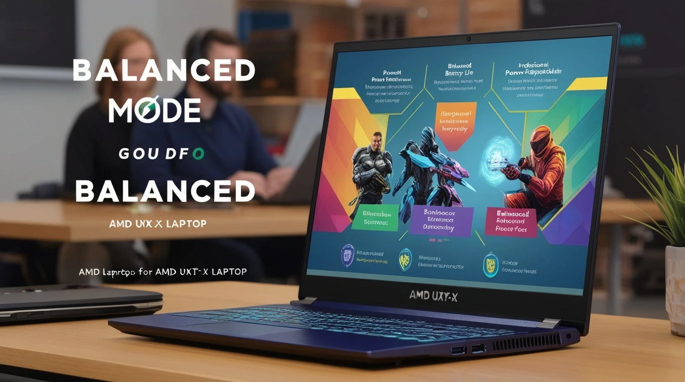 Balanced Mode Good AMD UXTX laptop