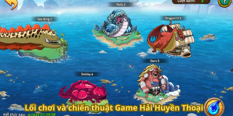 Lối chơi và chiến thuật Game Hải Huyền Thoại