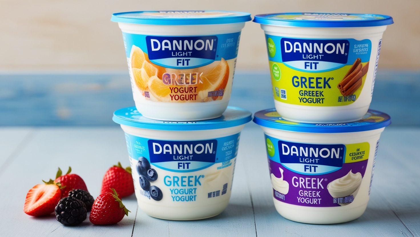 Dannon Light and Fit Greek Yogurt