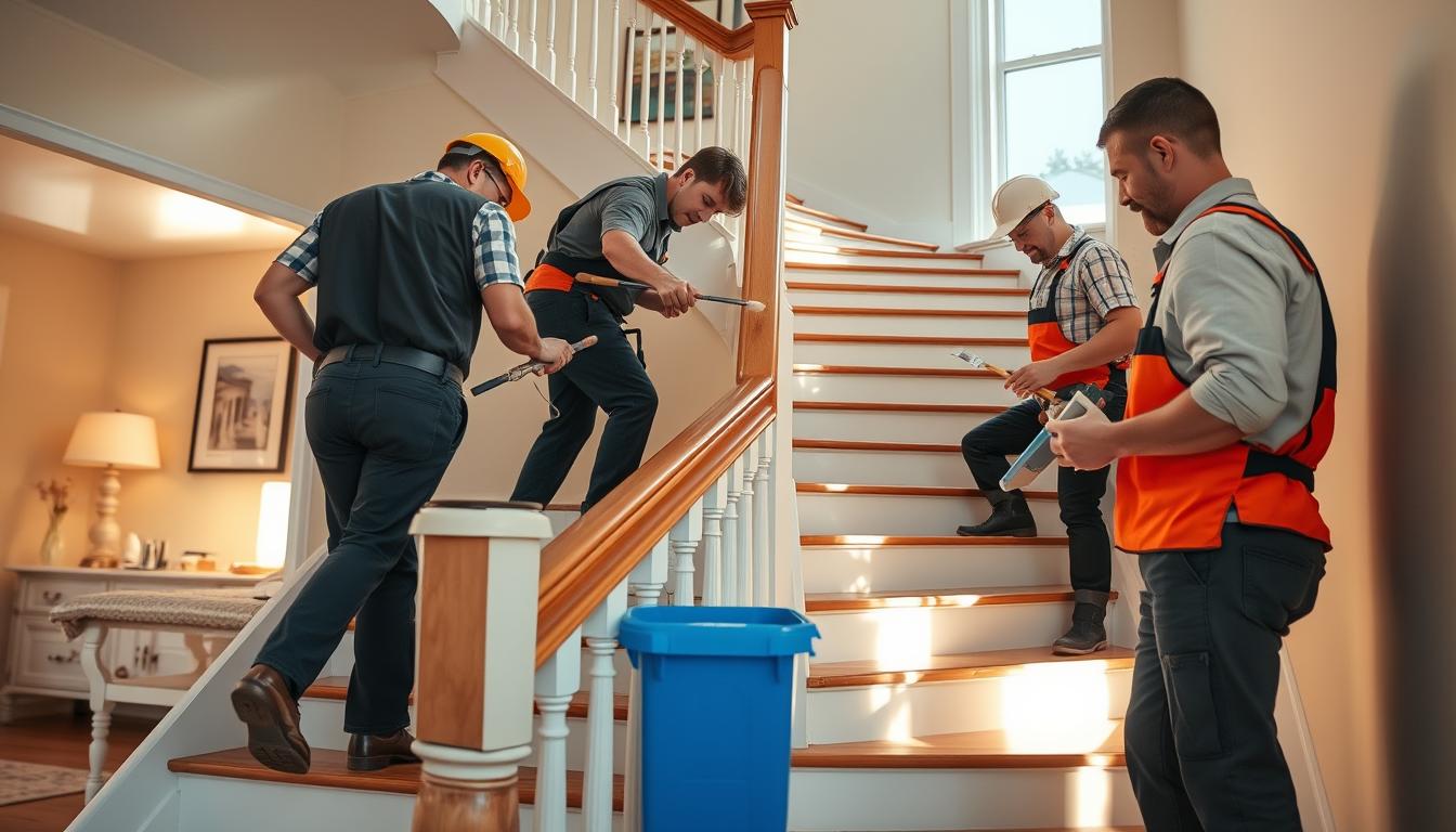 staircase painting specialists