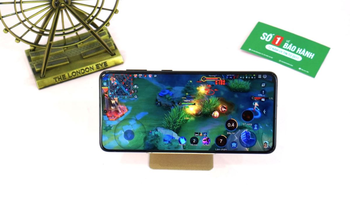 Hiệu năng mạnh mẽ chiến hết các tựa game hot hiện nay