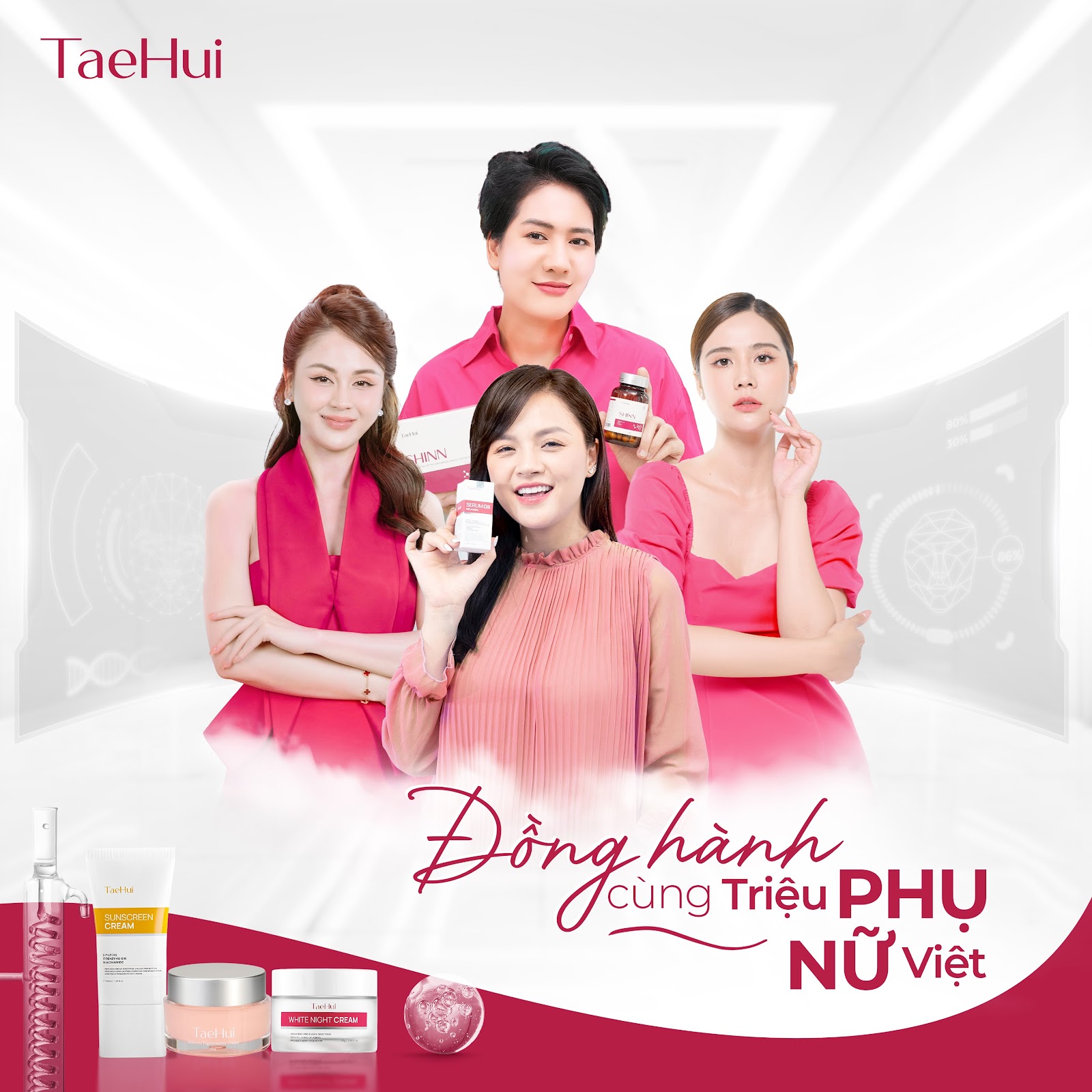 Chăm sóc da chuẩn khoa học