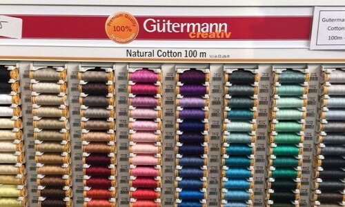 Varieties of Thread Types Available from Gutermann