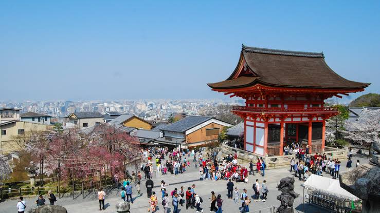 Kyoto- Among the romantic cities