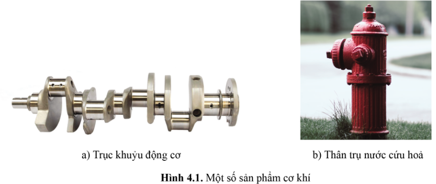 BÀI 4 - VẬT LIỆU THÔNG DỤNG VÀ VẬT LIỆU MỚI DÙNG TRONG CƠ KHÍ